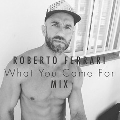 Roberto Ferrari - "WHAT YOU CAME FOR" - Summer Mix 2016
