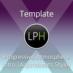 Progressive Atmosphere Intro (Anjunabeats Style)