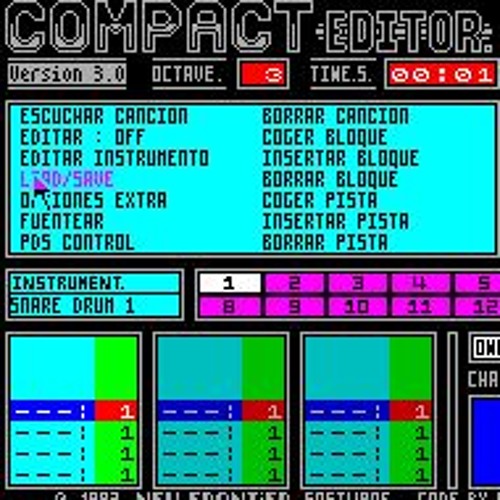 Lemmings go to War (ZX Spectrum 128, 1991, unreleased)