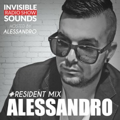 Alessandro - Invisible Sounds Radio Show August 2016
