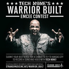 Tech N9ne PTSD Feat TATS (Warrior Built Emcee Contest)