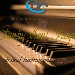 Funky Soul Keys Virtual Instrument Plugin Demo