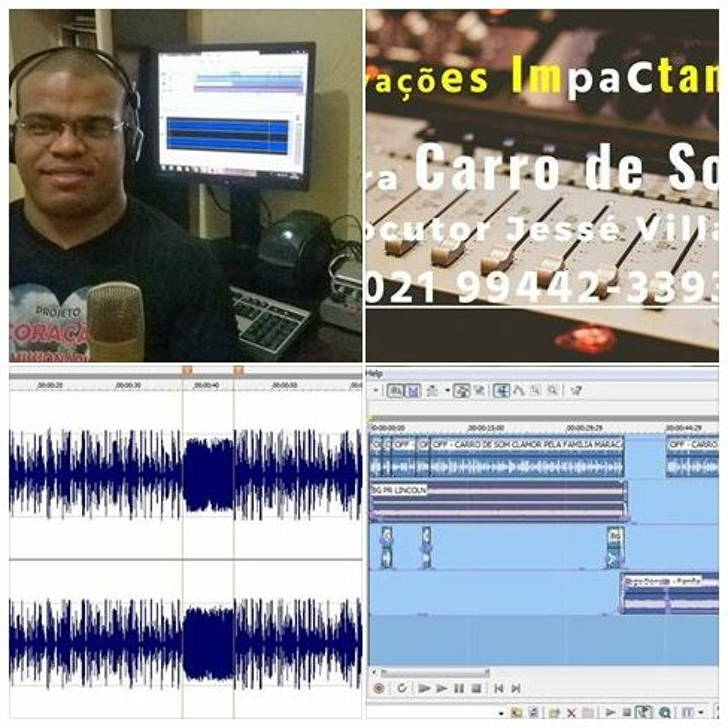 CARRO DE SOM LOCUTOR JESSÉ VILLAR