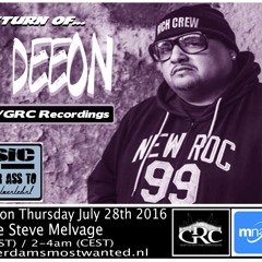 DJ Deeon on "Music To Shake Your Ass To" AMW July 28th 2016