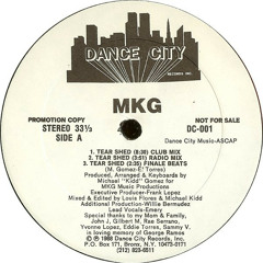 MKG - Tear Shed (Club Mix)