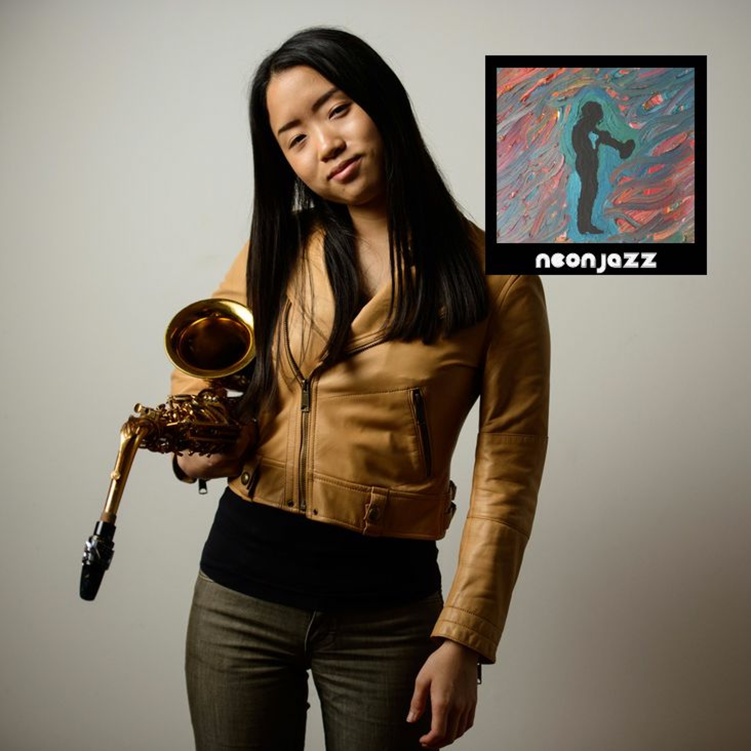 Jazz Saxophonist Erena Terakubo Plugs Neon Jazz episode artwork