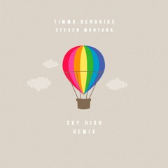 Dirty Audio - Sky High (Timmo Hendriks & Steven Montana Remix) [PANDA FUNK]