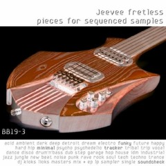 BB19-3 pieces for sequenced samples - Track02