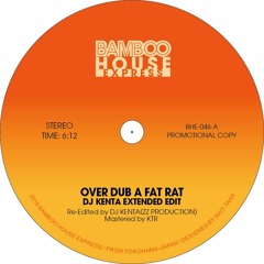 Over Dub A Fat Rat (DJ KENTA Extended Edit)