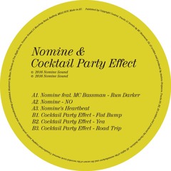 Nomine Sound 002 - Fist Bump EP - Nomine & Cocktail Party Effect [OUT NOW]