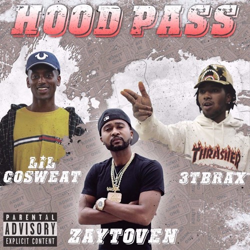 3T Brax & Lil Cosweat - Fork (Prod by Zaytoven)