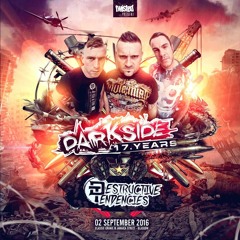 Twisted's Darkside Podcast 260 - DESTRUCTIVE TENDENCIES Darkside: 17 Years Mix #5