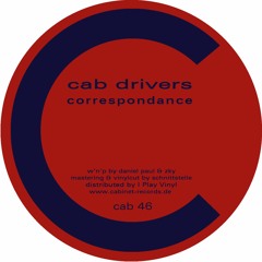 Cab Drivers 'Correspondance' (snippet)
