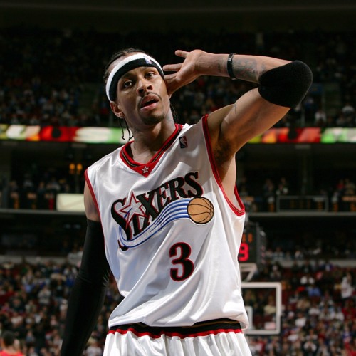 White Iverson Remix-Polo The Thrill x Loyol Col