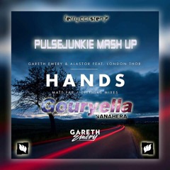 GO On Air 209 RIP Anahera vs Hands(Matt Fax Remix) (PulseJunkie Mashup)