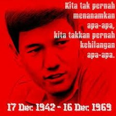 Puisi cinta soe hok gie