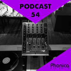 Phonica Podcast 54 (Simon, August 2016)