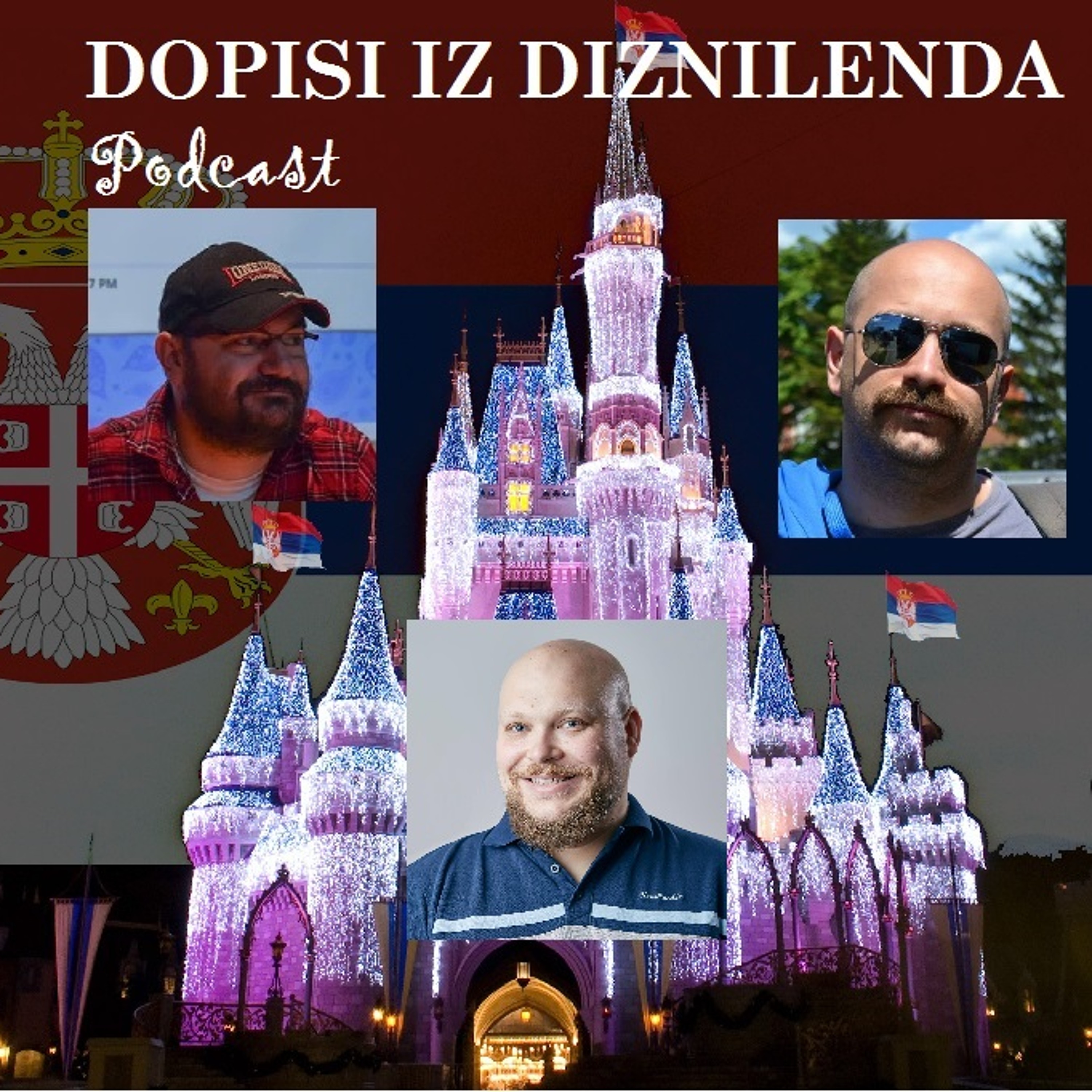 Dopisi iz Diznilenda Podcast