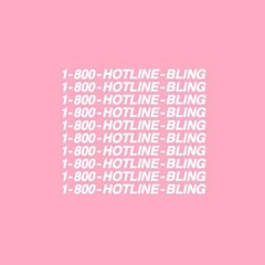 hotline bling ( gee and kat )