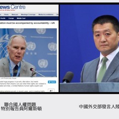 聯合國人員對華考察批受干擾 外交部否認