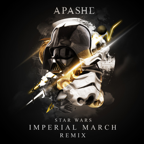Stream Star Wars - Imperial March (Apashe Remix) by Apashe Bootleg | Listen  online for free on SoundCloud