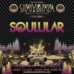 Soulular Live @ the Grove - Shambhala Music Festival 2016