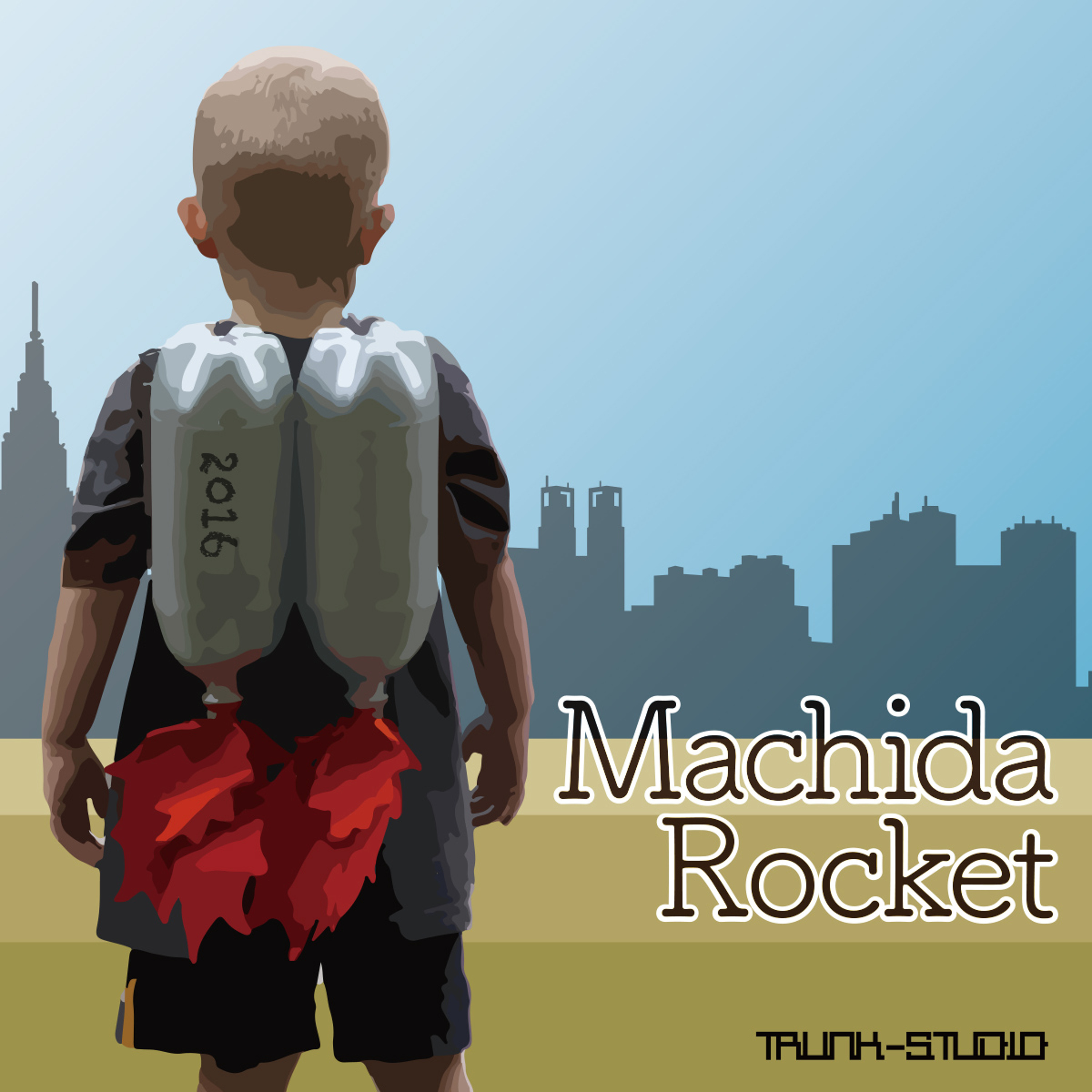 Machida Rocket episode artwork
