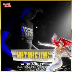 Michael.Gre @ NATURE ONE "red dancing flames" 2016