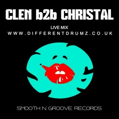 CLEN b2b ChRiStAL - (SMOOTH N GROOVE TAKE OVER ON DIFFERENT DRUMZ) - Recorded Live 22nd August