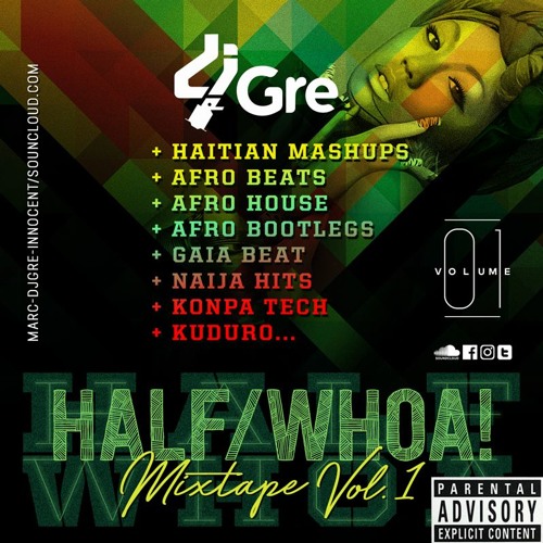 Stream DJ Gre Afro Vibes Mixtape Vol. 1 by Dj Gre Haiti Listen