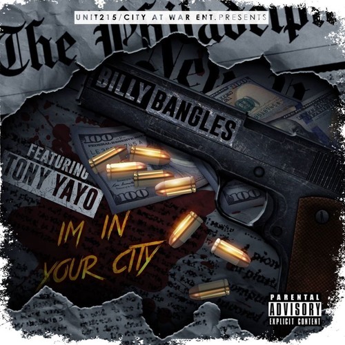 I'M IN YA CITY FEAT. TONY YAYO