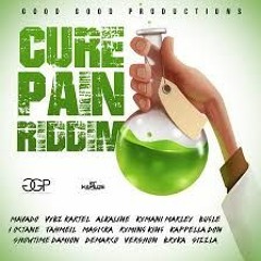 Vincyking Entertainment - DJ Unstoppable Cure Pain Riddim Mix