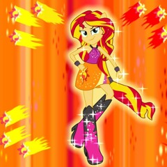 Sunset Shimmer - Got The Music In Our Hearts (The Rainbooms)bass Boost