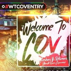 #WTCOVENTRY - NEW SCHOOL AFROBEATS MIX BY @DJSPARTA_
