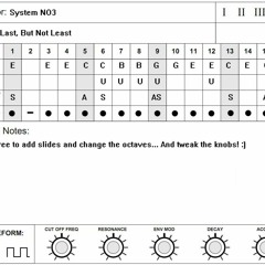 Alpha Snail (August 2016 Acid Pattern)