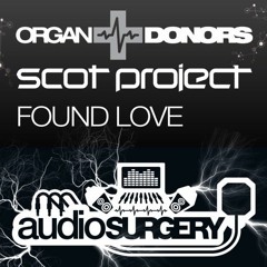 Organ Donors & Scott Project - Found Love (Phil Mackintosh RVRS Bootleg) (Master)