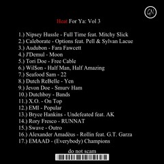 Heat For Ya: Vol 3
