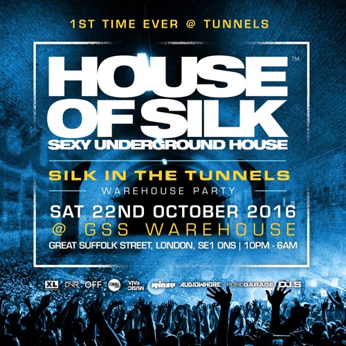 House of Silk (Part 15) Promo Mix by DJ S GSS Great Suffolk St
