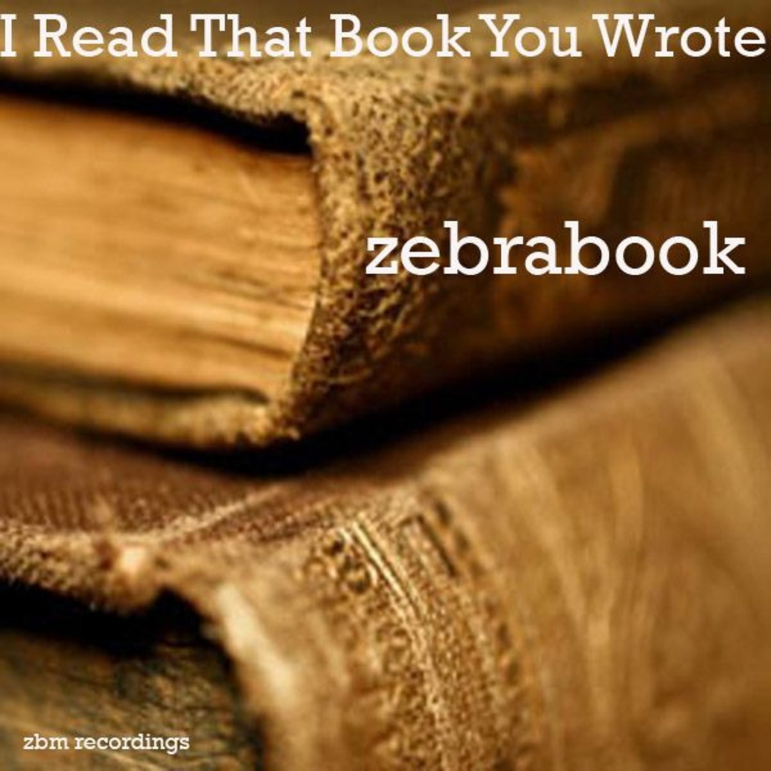 Zebrabook Stream ZBM Recordings | Listen to Zebrabook - I Read The Book You Wrote ...