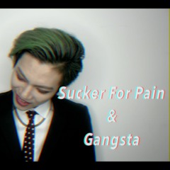 Suicide Squad - Sucker for Pain & Kehlani - Gangsta Cover (Ak Benjamin Mashup Cover)