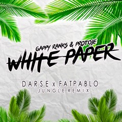 DARSE x FAT PABLO - White Paper Remix