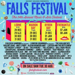 Falls festival 2016-17