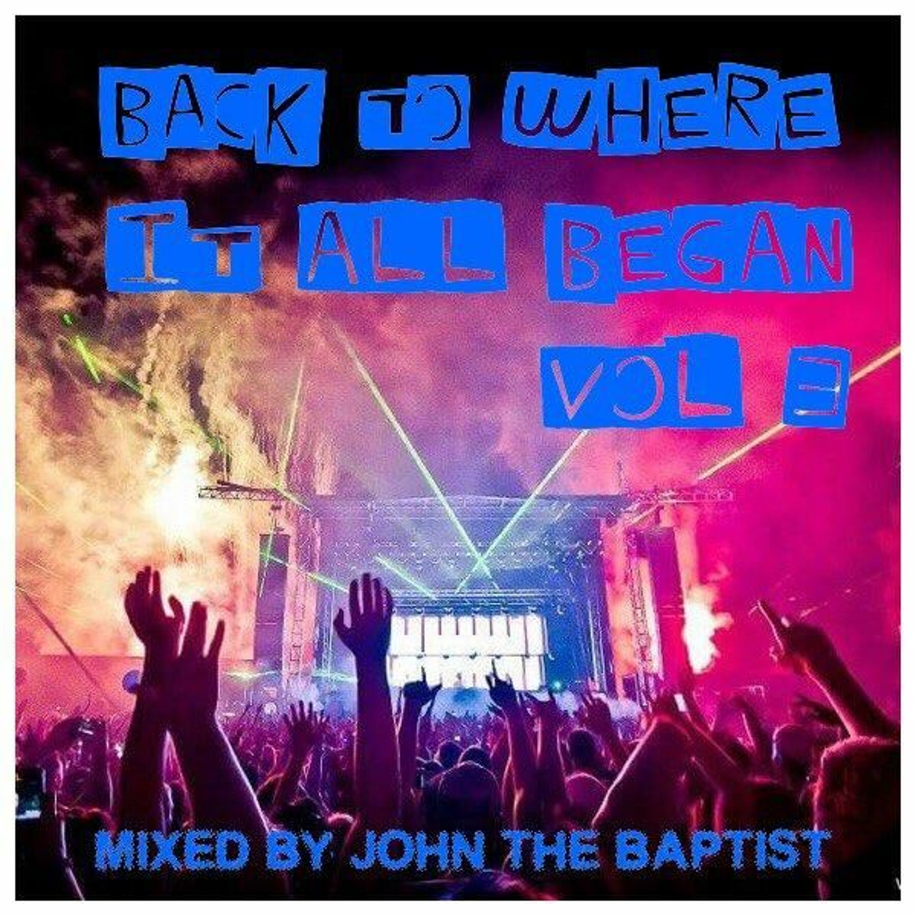 Back To Where It All Began Bounce Classics Vol 3 Mixed By John The Baptist episode artwork