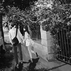 walking beside you