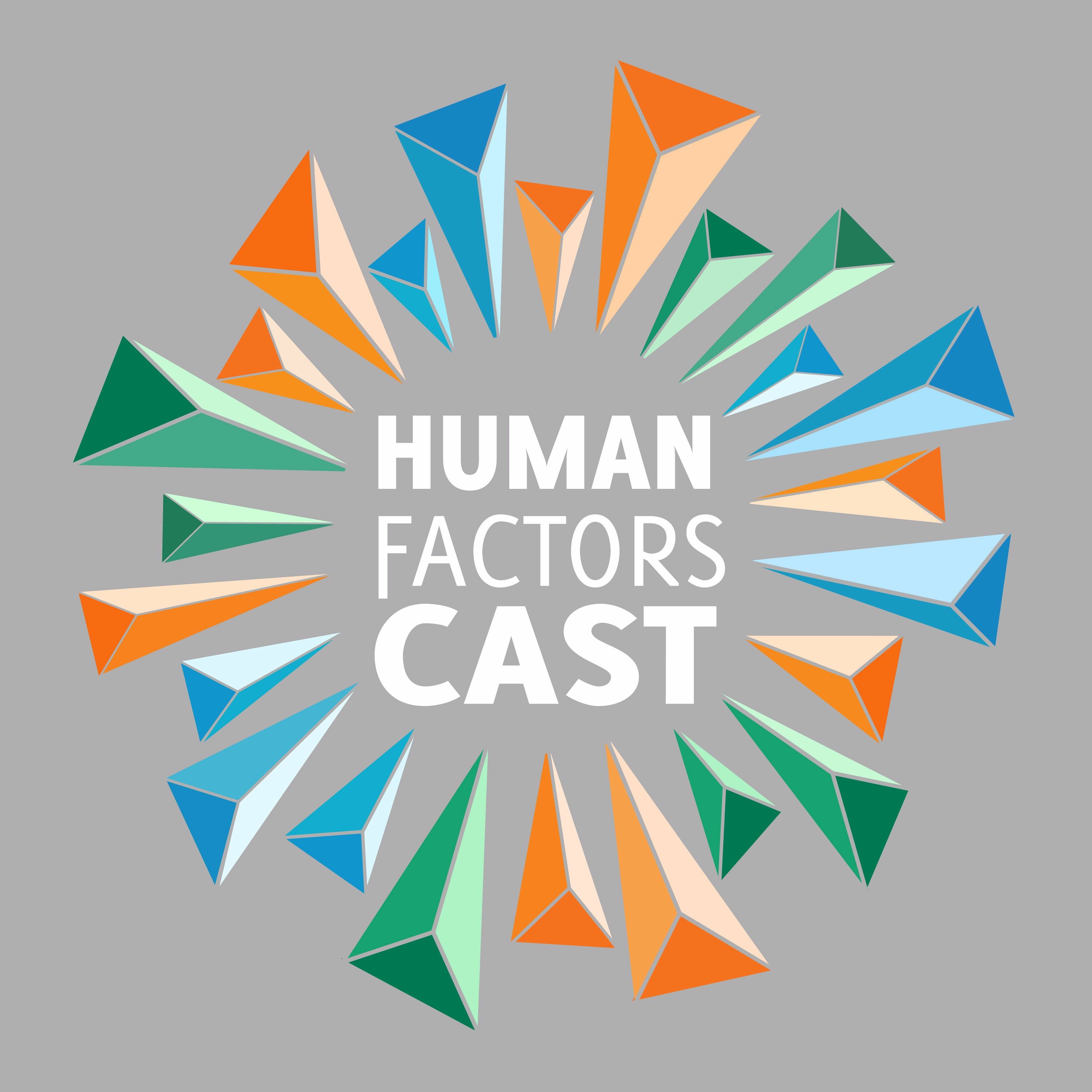 Human Factors Cast E006 - Design Image
