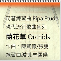 蘭花草 Orchids - 琵琶練習曲 Pipa Etude