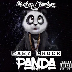 Baby Chock "Baby Panda"