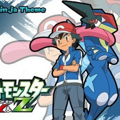 Ash-Greninja Theme