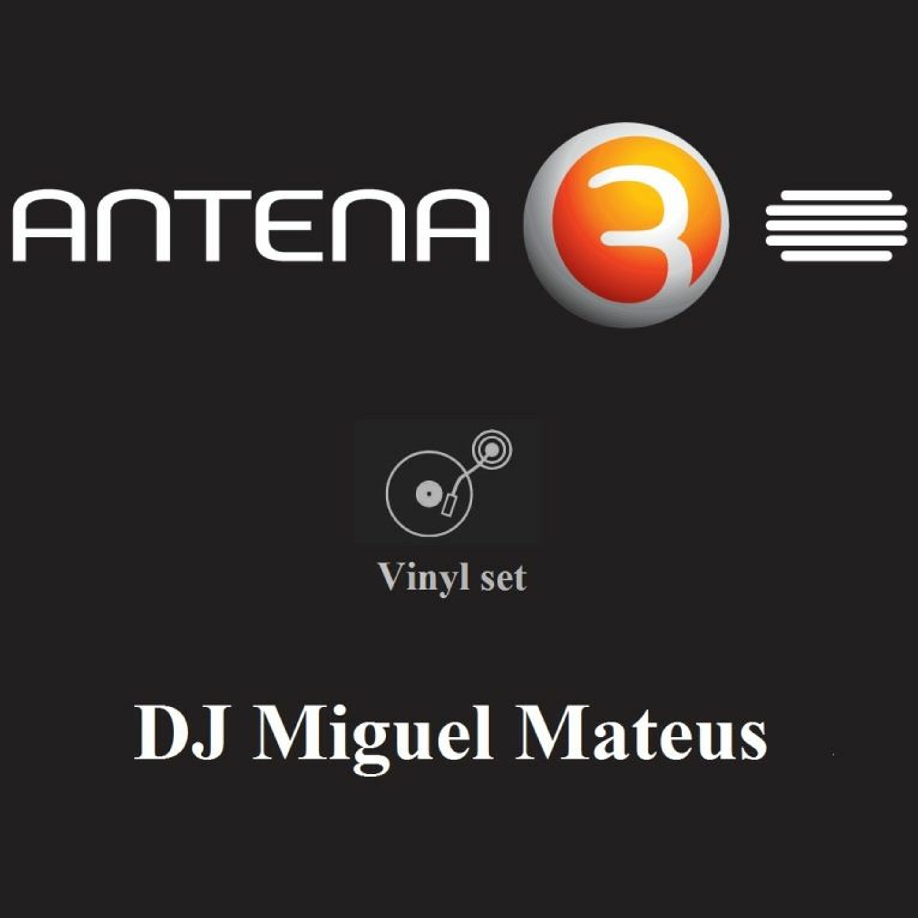 Meu set na rádio Antena 3 Portugal em 1997