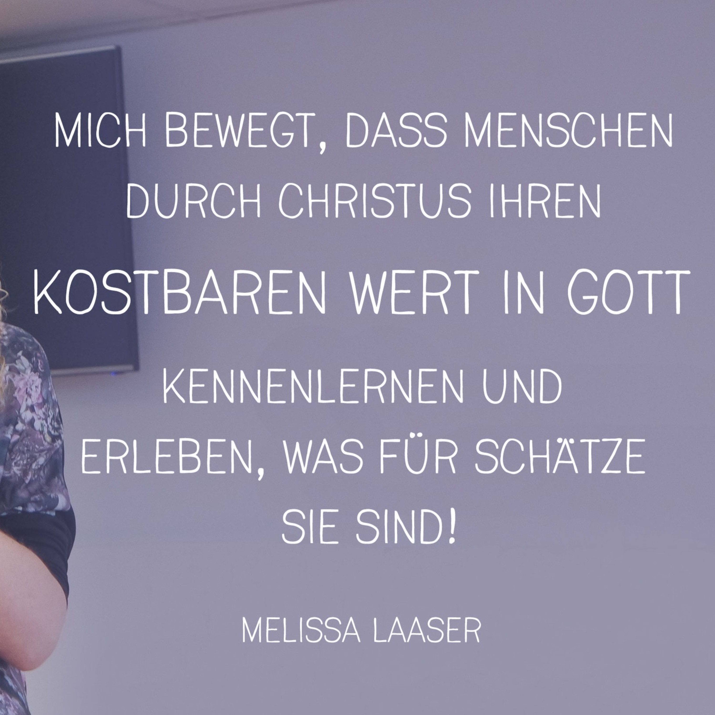 Melissa Laaser - Was mich für uns als Gemeinde bewegt (21.08.2016) episode artwork